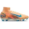 Image de Chaussures de football Nike Mercurial Superfly 10 Elite « Kylian Mbappé » FG Orange 44,5 FQ8692-801