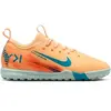 Image de Chaussures de football enfant Nike Mercurial Vapor 16 Academy « Kylian Mbappé » FG/MG Orange 38,5 FQ8285-801