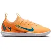 Image de Chaussures de football enfant Nike Mercurial Vapor 16 Academy « Kylian Mbappé » MG Orange 34 FQ8414-801