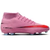 Image de Chaussures de football Nike Mercurial Superfly 10 Club MG Rose 44,5 FQ8314-600
