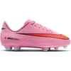 Image de Chaussures de football enfant Nike Mercurial Vapor 16 Club FG Rouge 37,5 FQ8286-600