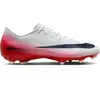 Image de Chaussures de football Nike Zoom Vapor 10 Academy LV8 FG/MG Rouge 46 HJ7332-600