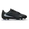 Image de Chaussures de football Nike Phantom 6 Low Club MG Noir 35,5 HM9202-003