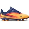 Image de Chaussures de football enfant Nike Phantom 6 Low Club EH FG/MG Orange 36,5 HQ2026-800