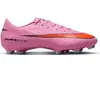 Image de Chaussures de football Nike Zoom Mercurial Vapor 16 Academy FG/MG Rouge 47,5 FQ1458-600