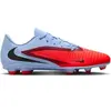 Image de Chaussures de football Nike Phantom 6 FG/MG Bleu 42 HM8933-400