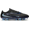 Image de Chaussures de football basse Nike Phantom 6 Elite FG Noir 40,5 HJ2146-003