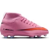 Image de Chaussures de football enfant Nike Mercurial Superfly 10 Club FG Rouge 37,5 FQ8318-600