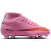 Image de Chaussures de football enfant Nike Mercurial Superfly 10 Club FG Rouge 35 FQ8318-600