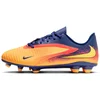 Image de Chaussures De Foot Multi-Surfaces Ã Crampons Nike Jr. Phantom 6 Low Club Â« Erling Haaland Â» Pour Ado - Orange - 37 1/2