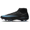 Image de Chaussure De Foot Ã Crampons Montante Multi-Surfaces Nike Mercurial Superfly 10 Academy - Noir - 45