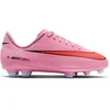 Image de Chaussures de football enfant Nike Mercurial Vapor 16 Club FG Rouge 35 FQ8286-600