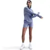 Image de Maillot manches longues 1/4 zip femme Nike Swift Bleu M HQ0499-499