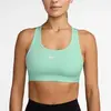 Image de Brassière femme Nike Swoosh Medium Support Vert XS DX6821-353