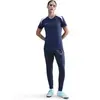 Image de Pantalon de survêtement femme Nike Dri-FIT Bleu L FN5020-437