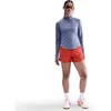 Image de Maillot manches longues 1/4 zip femme Nike Tempo Flash Bleu M HV2996-499