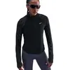 Image de Maillot manches longues 1/4 zip femme Nike Tempo Flash Noir XL HV2996-010