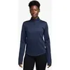 Image de Haut d'entraînement femme Nike One Bleu 2XL HV3688-410