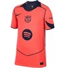 Image de Maillot Third enfant FC Barcelone 2025/26 Orange 7/8 ans HM4122-855