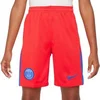 Image de Short Third enfant PSG 2025/26 Rouge 13/15 ans HM4132-679