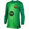 Image de Maillot de gardien manches longues enfant FC Barcelone 2025/26 Vert 8/10 ans HQ0473-311