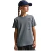 Image de T-shirt enfant FC Barcelone 2025/26 Gris 8/10 ans IB3925-084