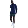 Image de Maillot manches longues demi-zip Nike Stride Bleu XL HV2707-492
