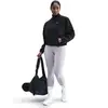 Image de Sweatshirt half zip femme Nike One TF Noir XS IO0182-010