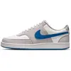 Image de Baskets Nike Court Vision Low Blanc 45 IM0459-103