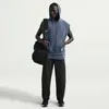 Image de Veste de survêtement à capuche sans manches Nike NAC Bleu S IF2795-491