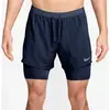 Image de Short hybride Nike Stride 5" Bleu S IF2048-410