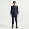 Image de Pantalon de jogging Nike Stride Dri-Fit Bleu M HV4544-410