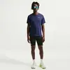 Image de Maillot Nike Miler Bleu L DV9315-410