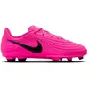 Image de Chaussures de football enfant Nike Tiempo Maestro Club FG/MG Rose 32 IB5025-600