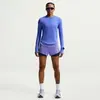 Image de Haut d'entraînement femme Nike Swift Bleu M HQ0503-570