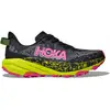 Image de Hoka - Chaussures de trail - Speedgoat 6 W Black/Neon Hoka Citrus - Taille 36 2/3 - Noir