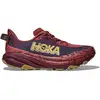 Image de Hoka - Chaussures de trail - Speedgoat 6 W Rouge/Black Cherry pour Femme - Taille 36 2/3