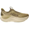 Image de Hoka - Chaussures de récupération - Skyward Laceless M Grassland/Wild Mushroom - Taille 42 2/3 - Marron