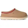 Image de Chausson UGG W TASMAN II (SAND / DARK CHERRY) Femme