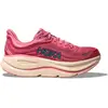 Image de Hoka - Chaussures de running - Bondi 9 W Lingonberry/Cranberry pour Femme - Taille 38 2/3 - Bordeaux