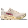 Image de Hoka - Chaussures de running - Clifton 10 W Birch/Alabaster pour Femme - Taille 38 - Beige