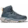 Image de Hoka - Chaussures de randonnée journée en GORE-TEX - Kaha 3 GTX M Faded Navy/Washed Blue pour Homme en Cuir - Taille 42 2/3