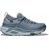 Image de Hoka - Chaussures de randonnée journée en GORE-TEX - Kaha 3 Low GTX M Washed Blue/Mineral Blue pour Homme en Cuir - Taille 43 1/3 - Gris