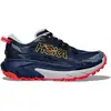 Image de Hoka - Chaussures de trail - Mafate 5 W Midnight Blue/Starlight Glow - Taille 37 1/3 - Navy