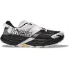 Image de Hoka - Chaussures de trail - Speedgoat 7 M Black/White - Taille 42 2/3 - Noir
