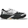 Image de Hoka - Chaussures de trail - Speedgoat 7 Wide M Black/White pour Homme - Taille 42 2/3 - Noir