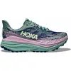 Image de Hoka - Chaussures de trail - Stinson 7 W Rosemary/Fragrant Lilac pour Femme - Taille 38 2/3