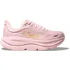 Image de Hoka - Chaussures de running - Bondi 9 W Lilac Cream/Tangerine Glow pour Femme - Taille 36 2/3 - Rose