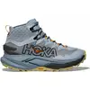 Image de Hoka - Chaussures de randonnée journée - Mafate Hike M Mineral Blue/Tumeric - Taille 41 1/3 - Bleu