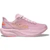 Image de Hoka - Chaussures de running - Mach 7 W Lilac Cream/Tangerine Glow pour Femme - Taille 38 2/3 - Rose